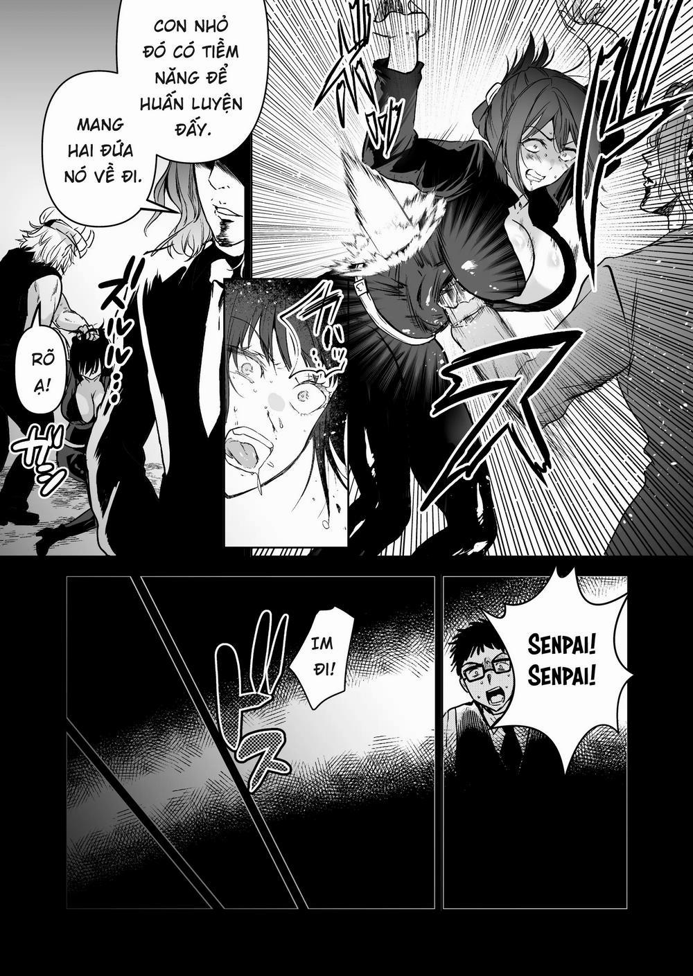 Hema Shita Boku o Kabatte Tsukamatta Senpai Onna Sousakan ga Akutou-domo ni Biyaku-zuke de Yarareru Sugata ni Kuzu Bokki Oneshot trang 22