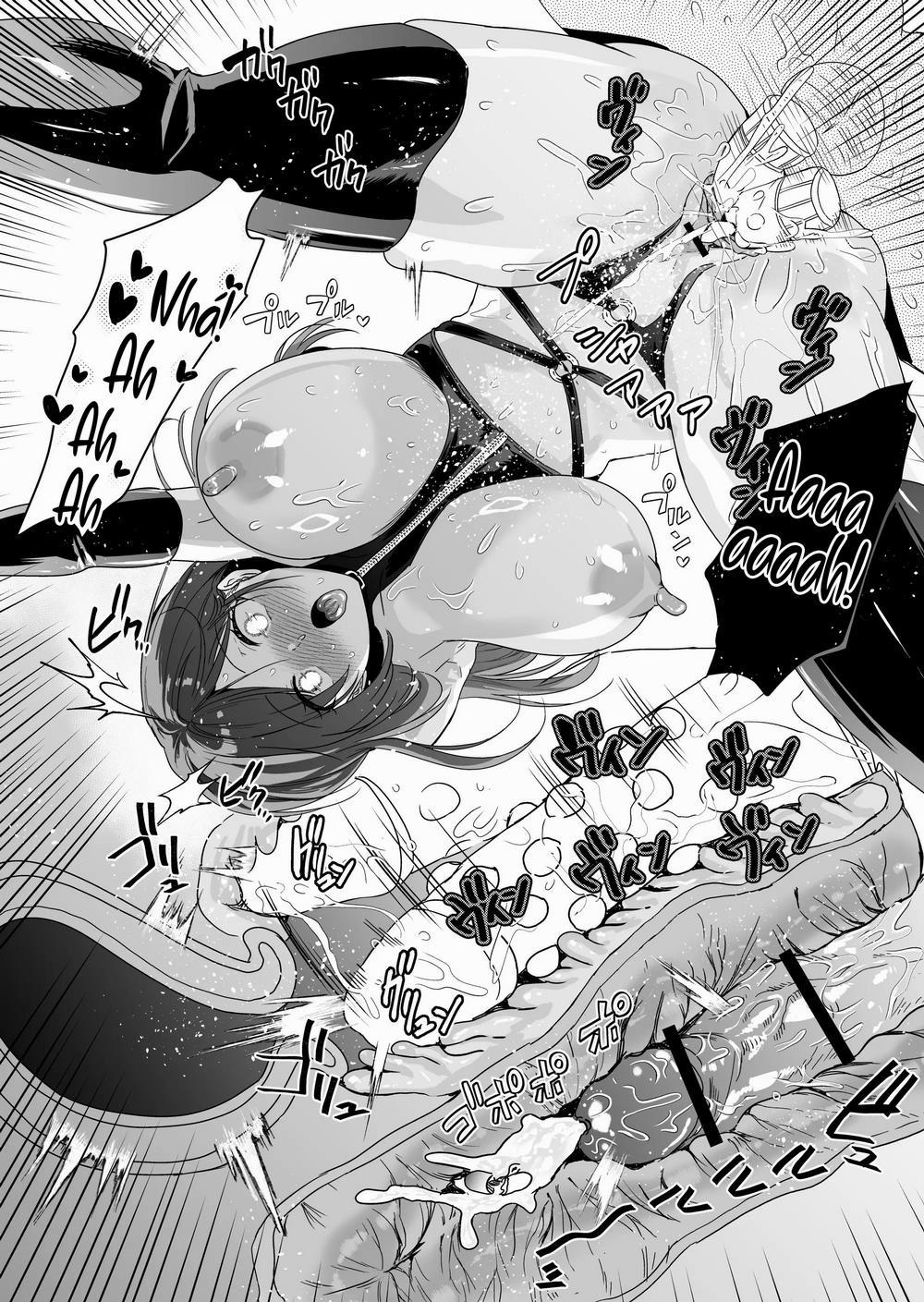 Hema Shita Boku o Kabatte Tsukamatta Senpai Onna Sousakan ga Akutou-domo ni Biyaku-zuke de Yarareru Sugata ni Kuzu Bokki Oneshot trang 90