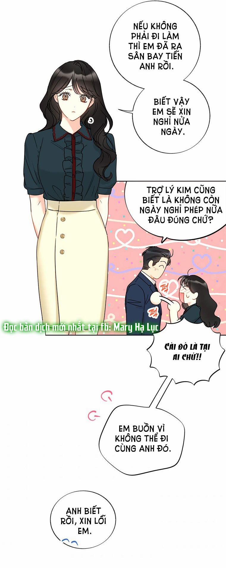 Hẹn Hò Chốn Công Sở (End) 120 trang 23