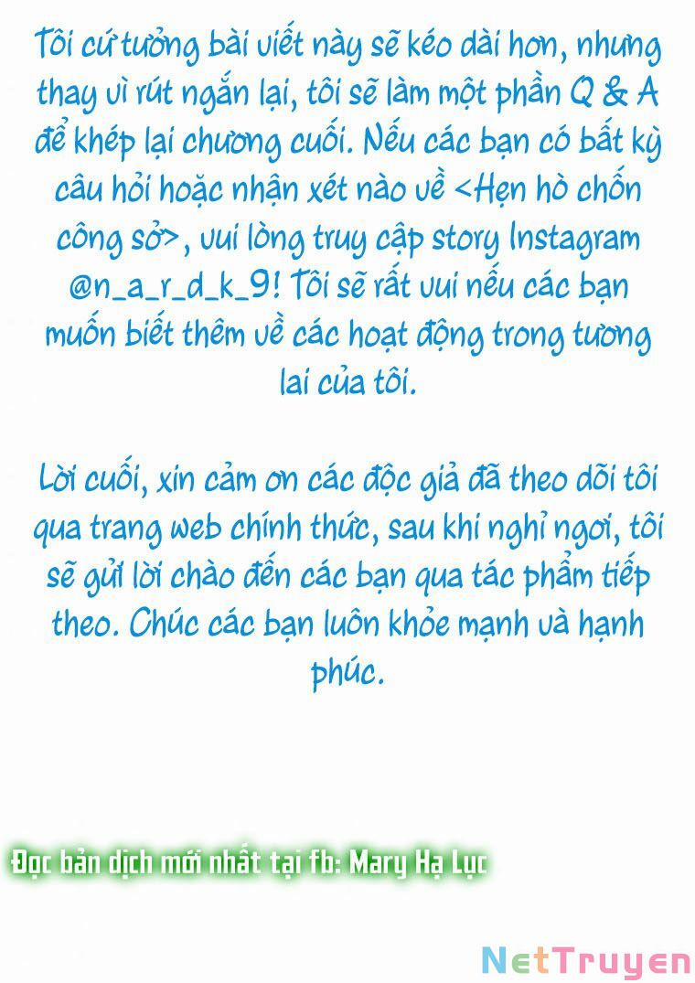 Hẹn Hò Chốn Công Sở (End) 124 trang 82