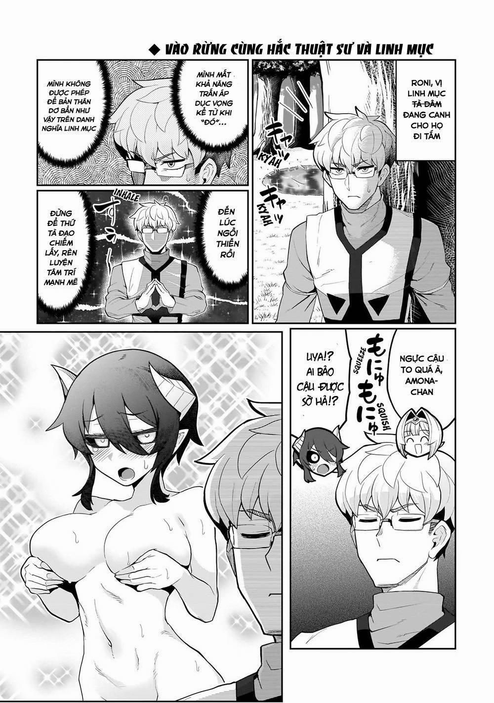 Hẹn Hò Cùng Hắc Thuật Sư 1 trang 13