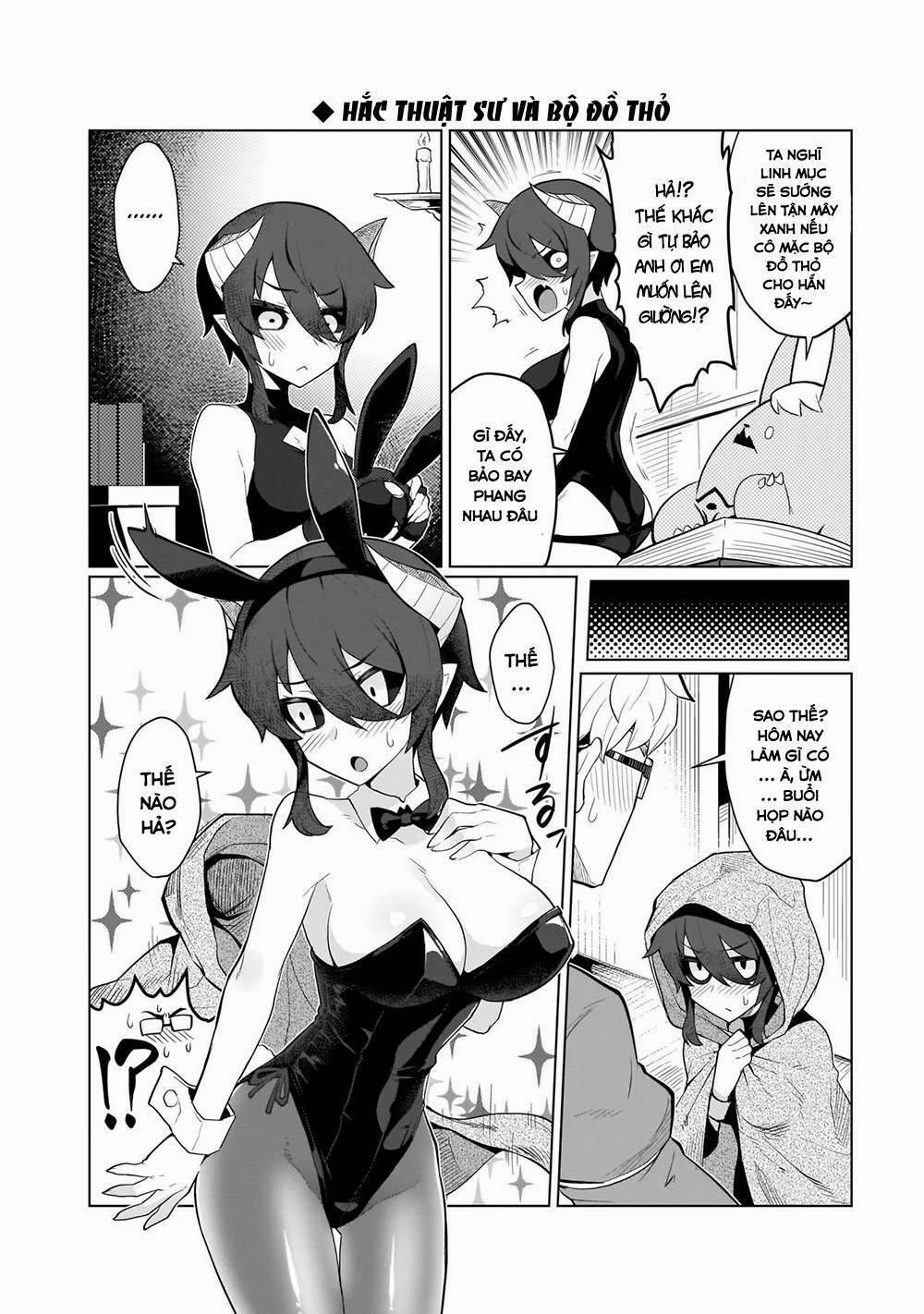 Hẹn Hò Cùng Hắc Thuật Sư 1 trang 19