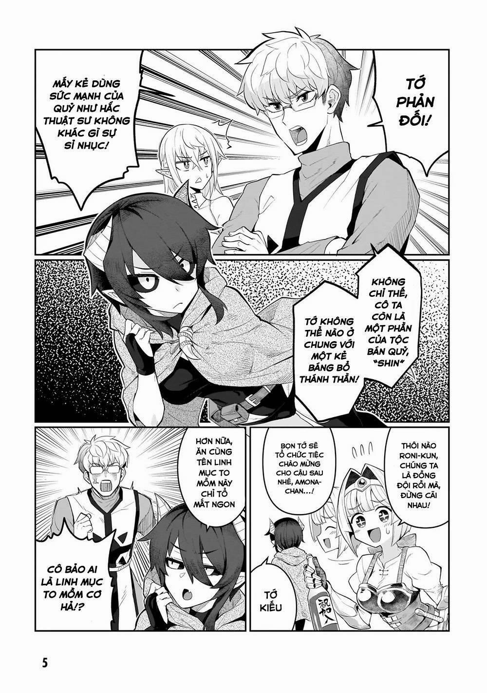 Hẹn Hò Cùng Hắc Thuật Sư 1 trang 7