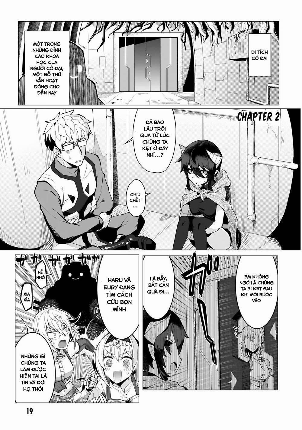 Hẹn Hò Cùng Hắc Thuật Sư 2 trang 1