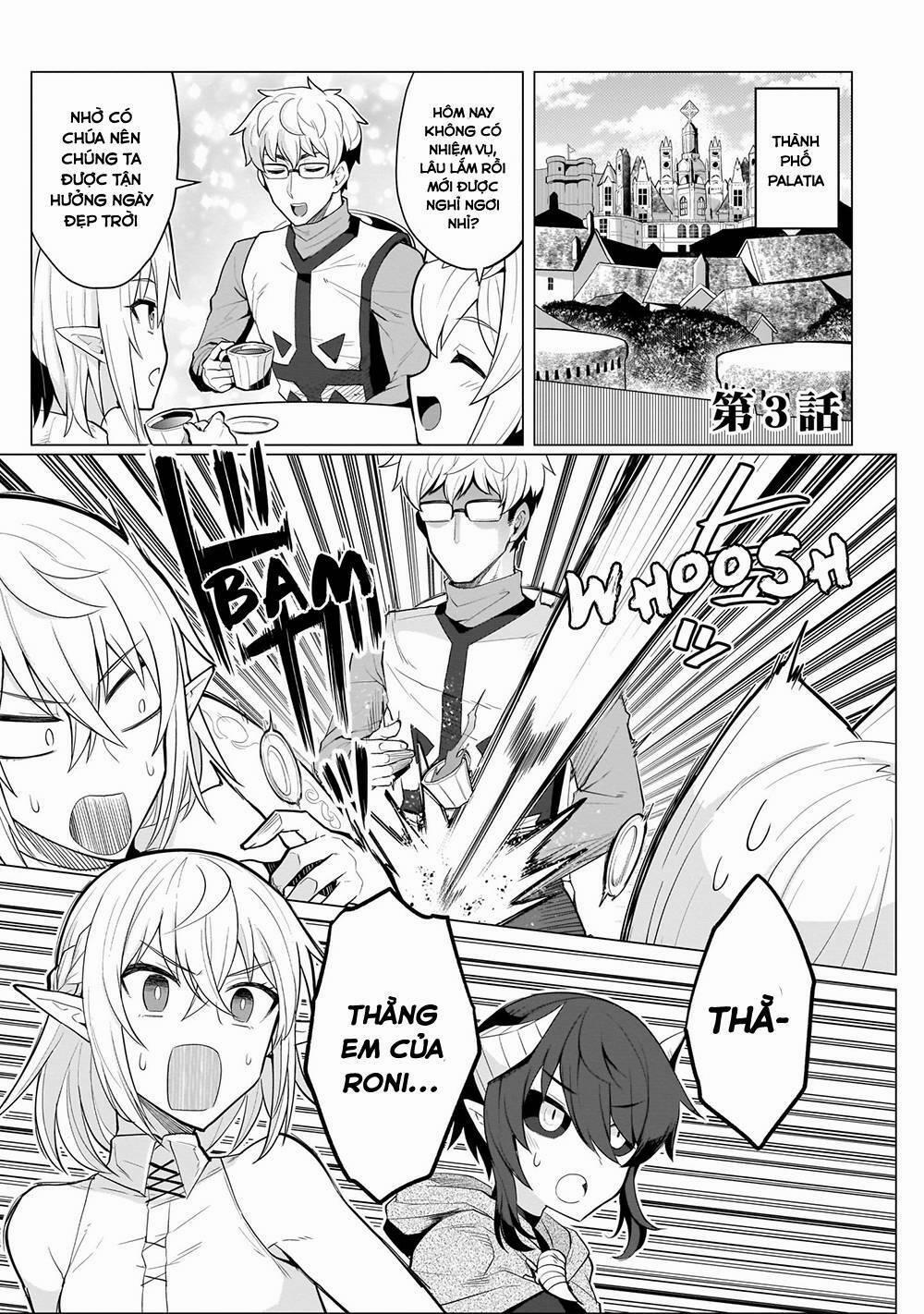 Hẹn Hò Cùng Hắc Thuật Sư 3 trang 1