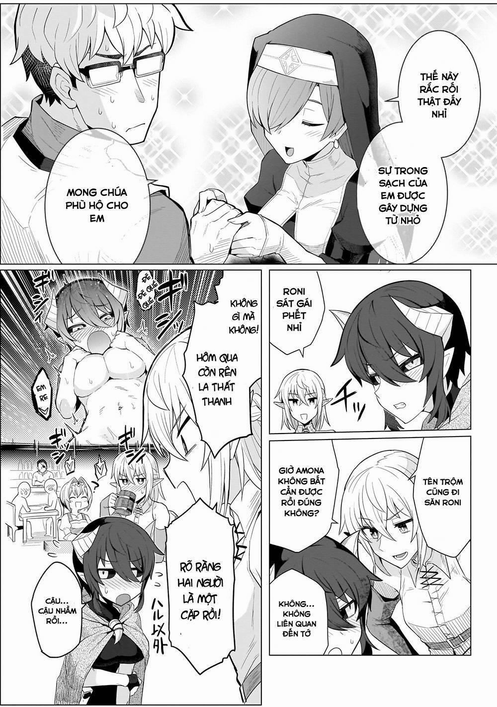 Hẹn Hò Cùng Hắc Thuật Sư 3 trang 10