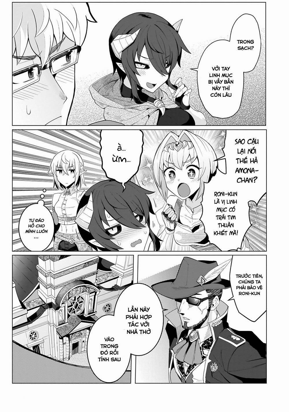 Hẹn Hò Cùng Hắc Thuật Sư 3 trang 5