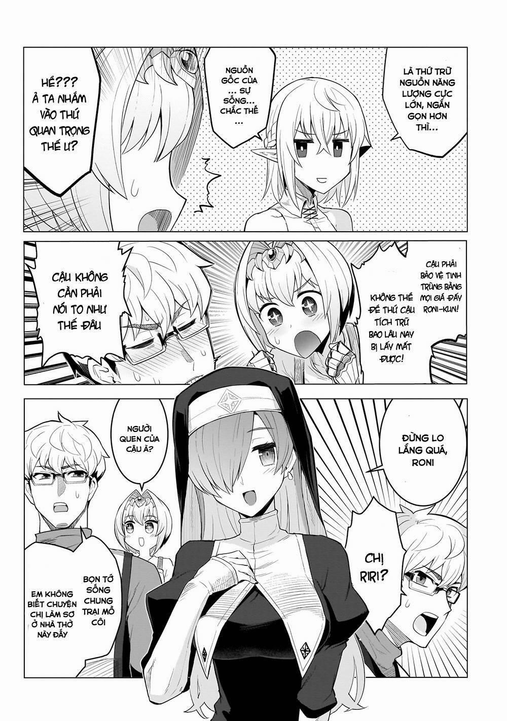 Hẹn Hò Cùng Hắc Thuật Sư 3 trang 9