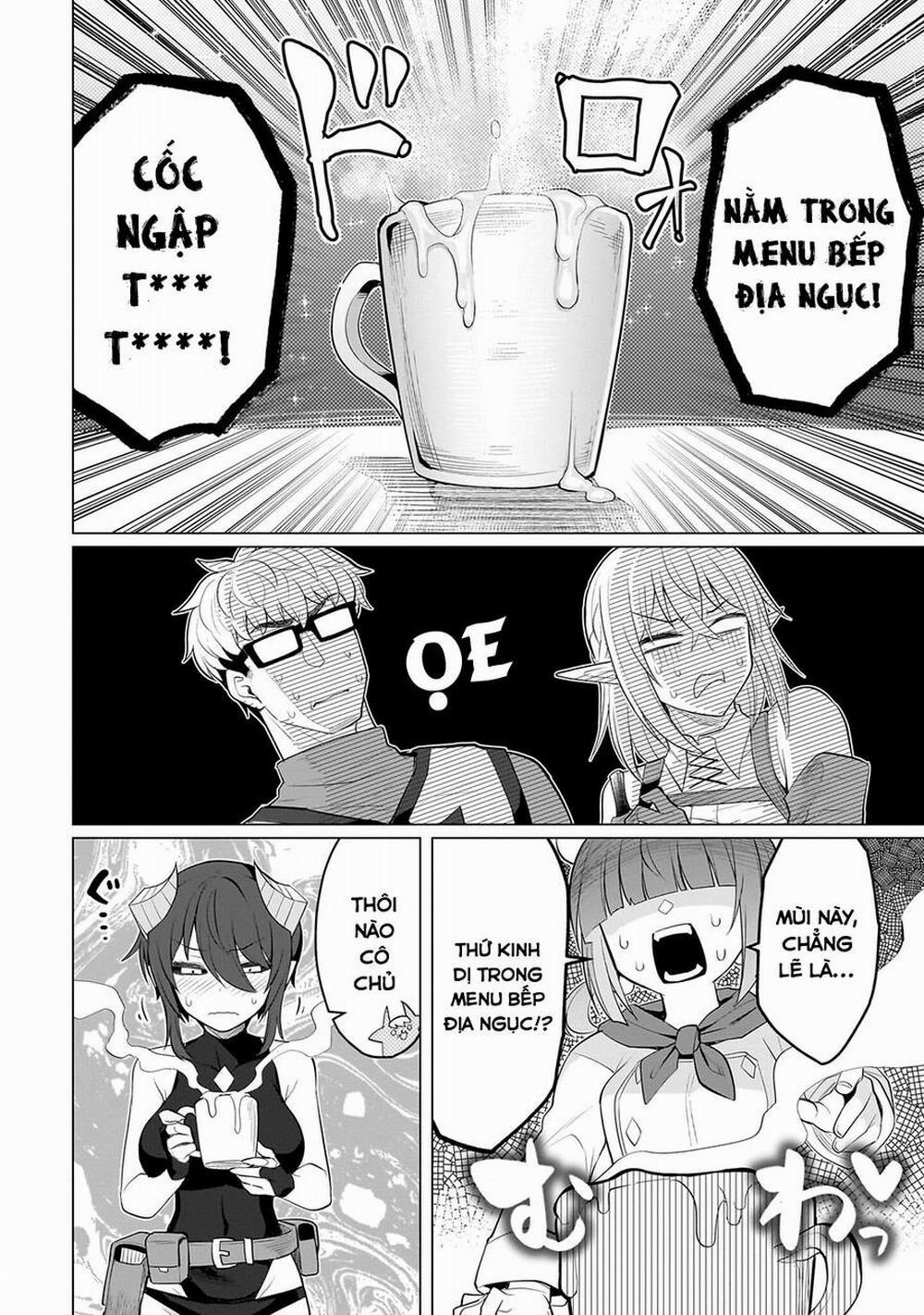 Hẹn Hò Cùng Hắc Thuật Sư 34 trang 10