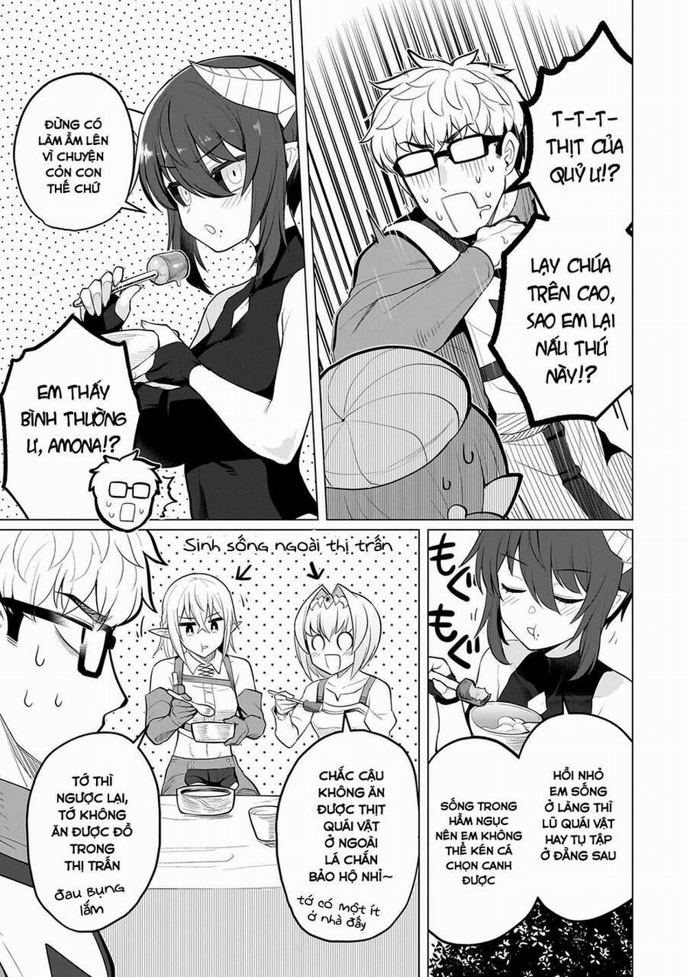 Hẹn Hò Cùng Hắc Thuật Sư 34 trang 5