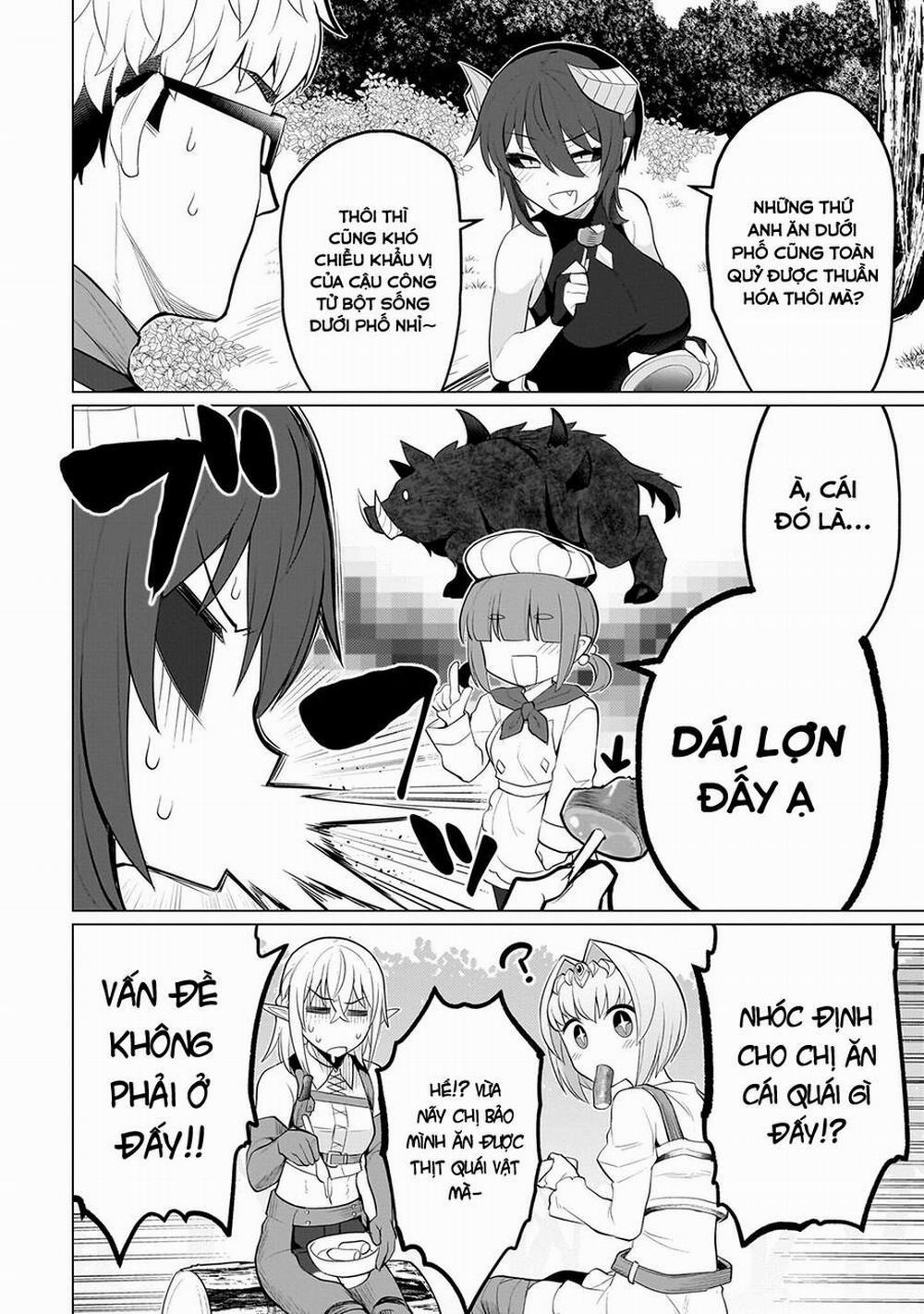 Hẹn Hò Cùng Hắc Thuật Sư 34 trang 6