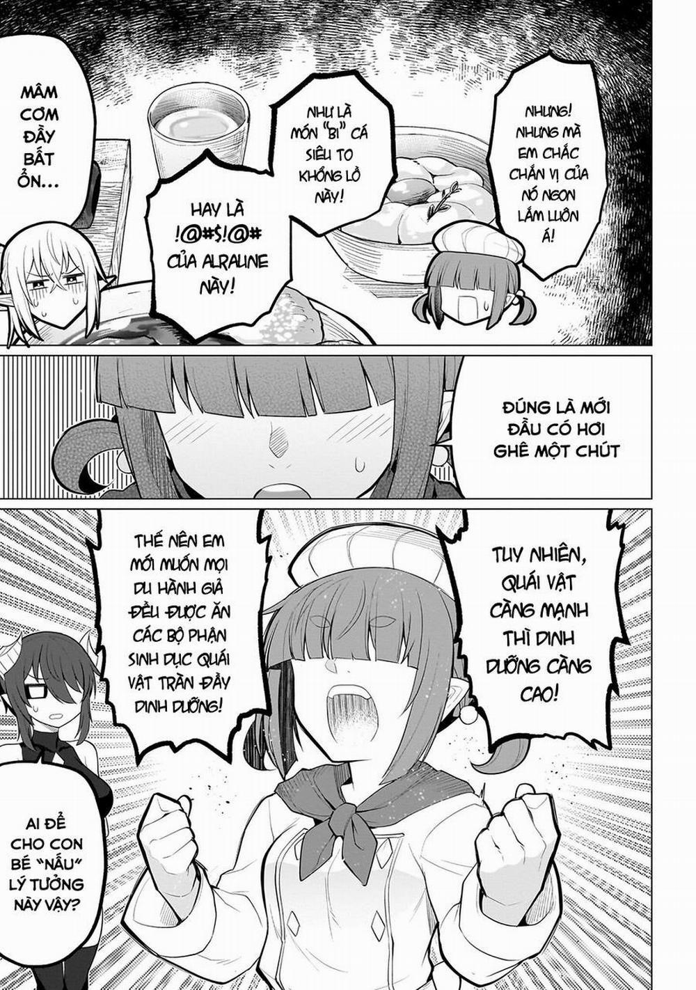 Hẹn Hò Cùng Hắc Thuật Sư 34 trang 7