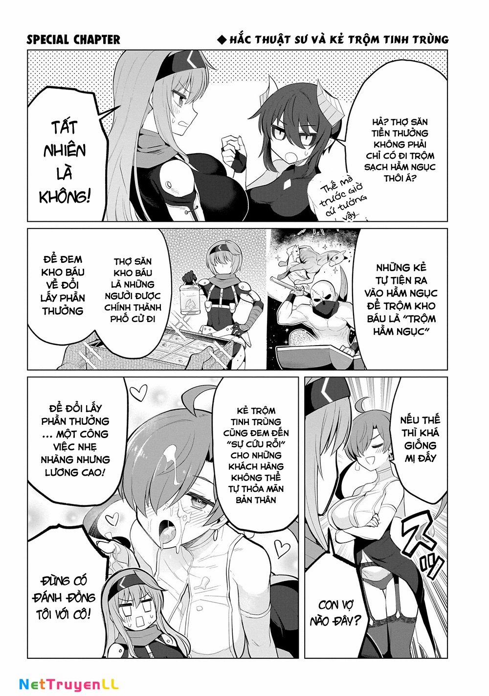 Hẹn Hò Cùng Hắc Thuật Sư 36.1 trang 1