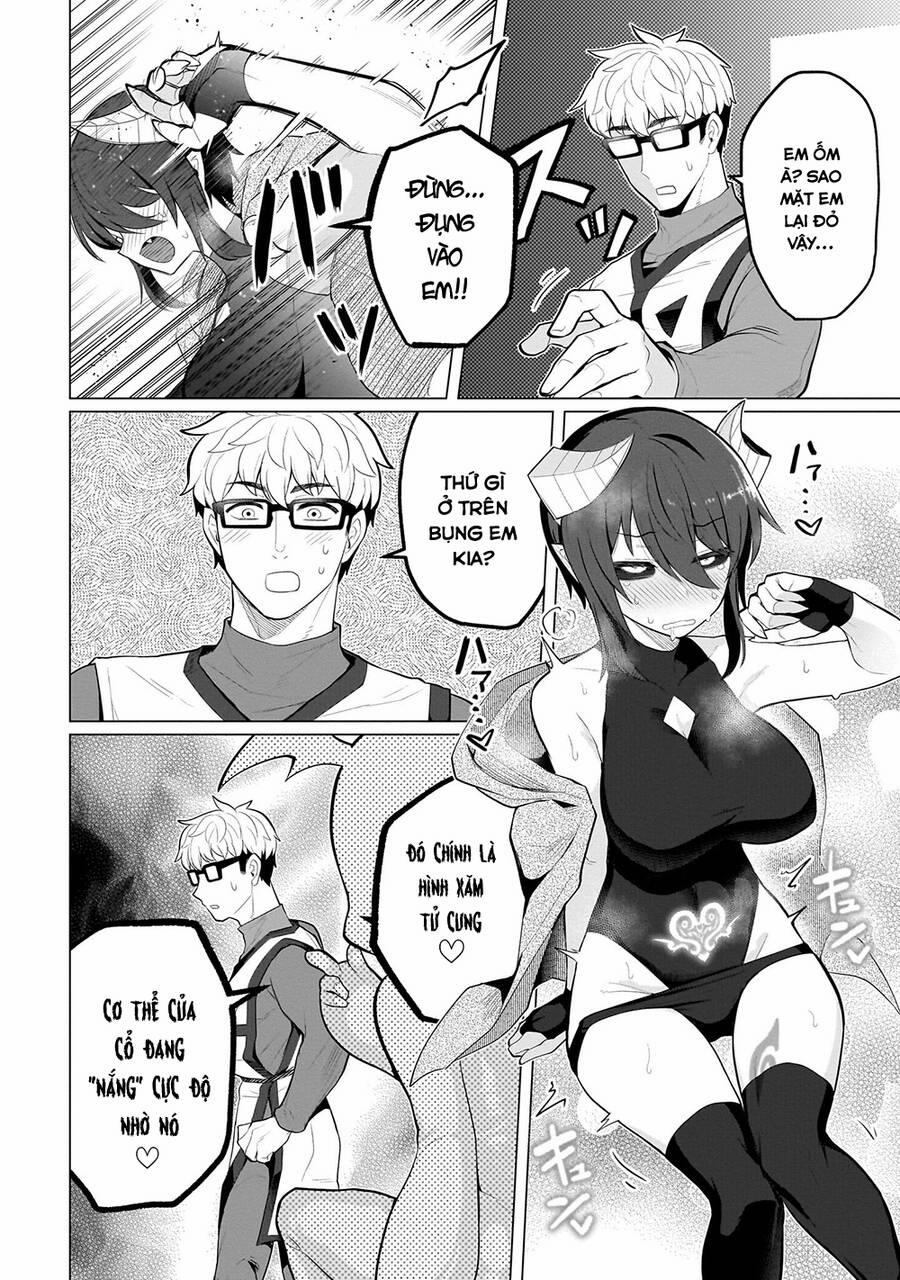 Hẹn Hò Cùng Hắc Thuật Sư 36 trang 2