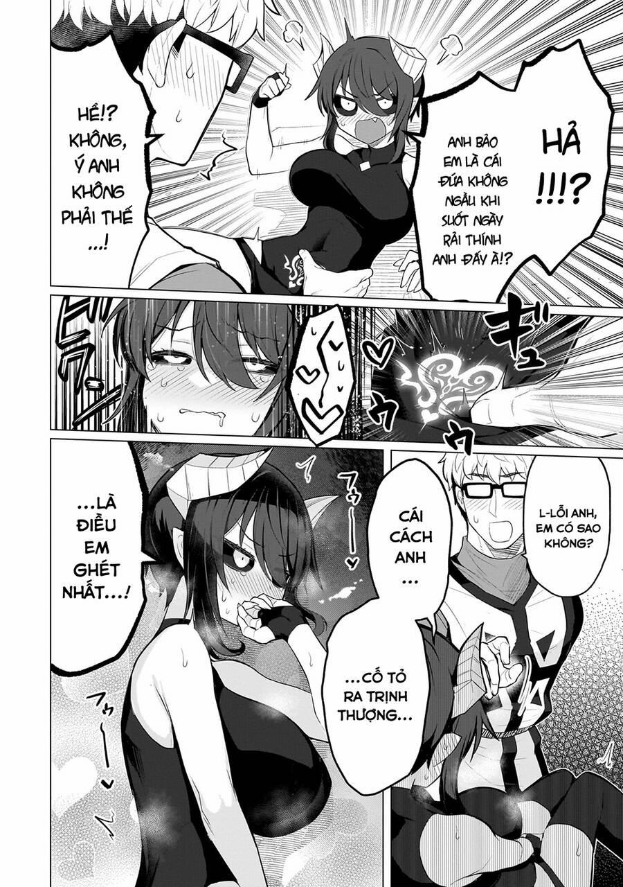 Hẹn Hò Cùng Hắc Thuật Sư 36 trang 8