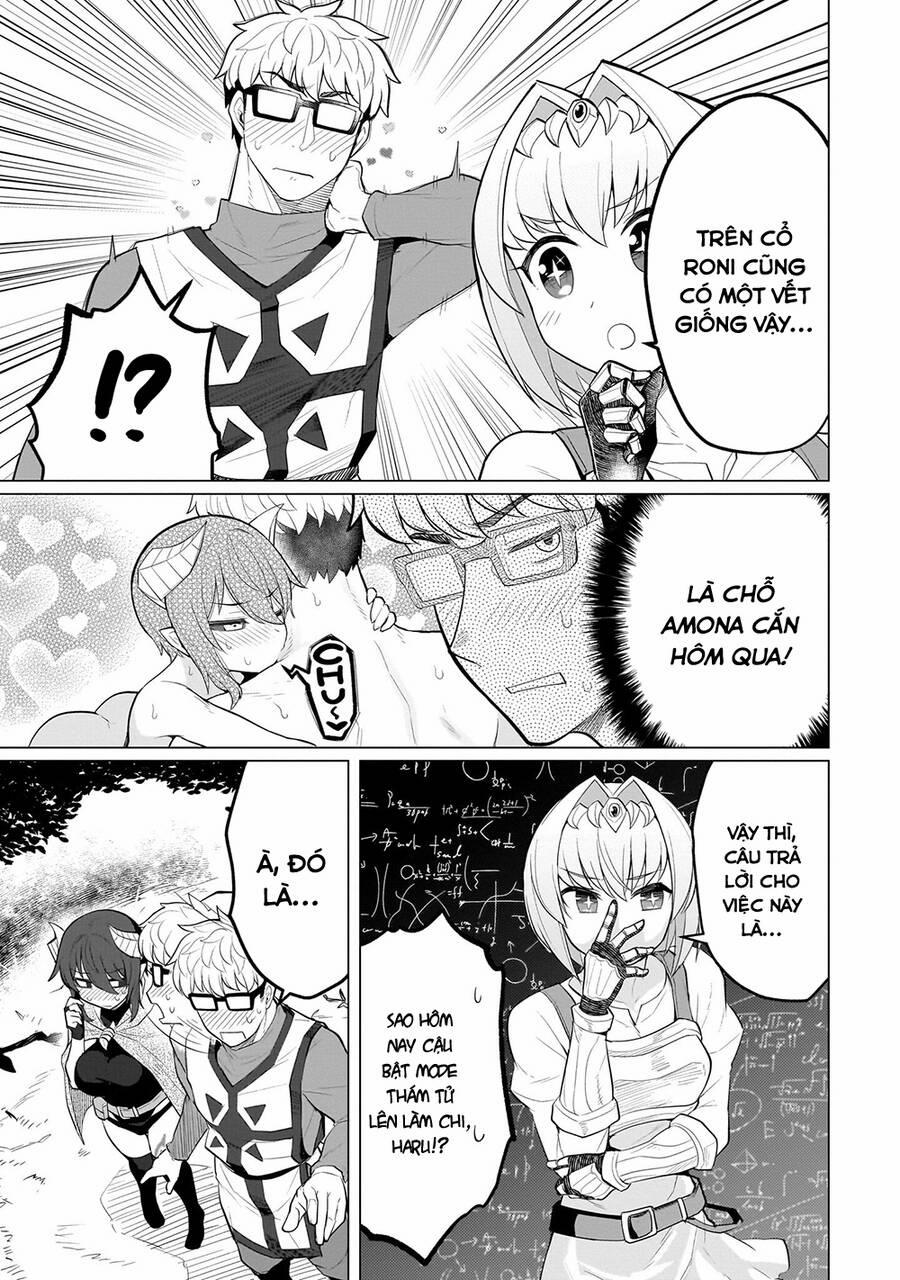 Hẹn Hò Cùng Hắc Thuật Sư 37 trang 7