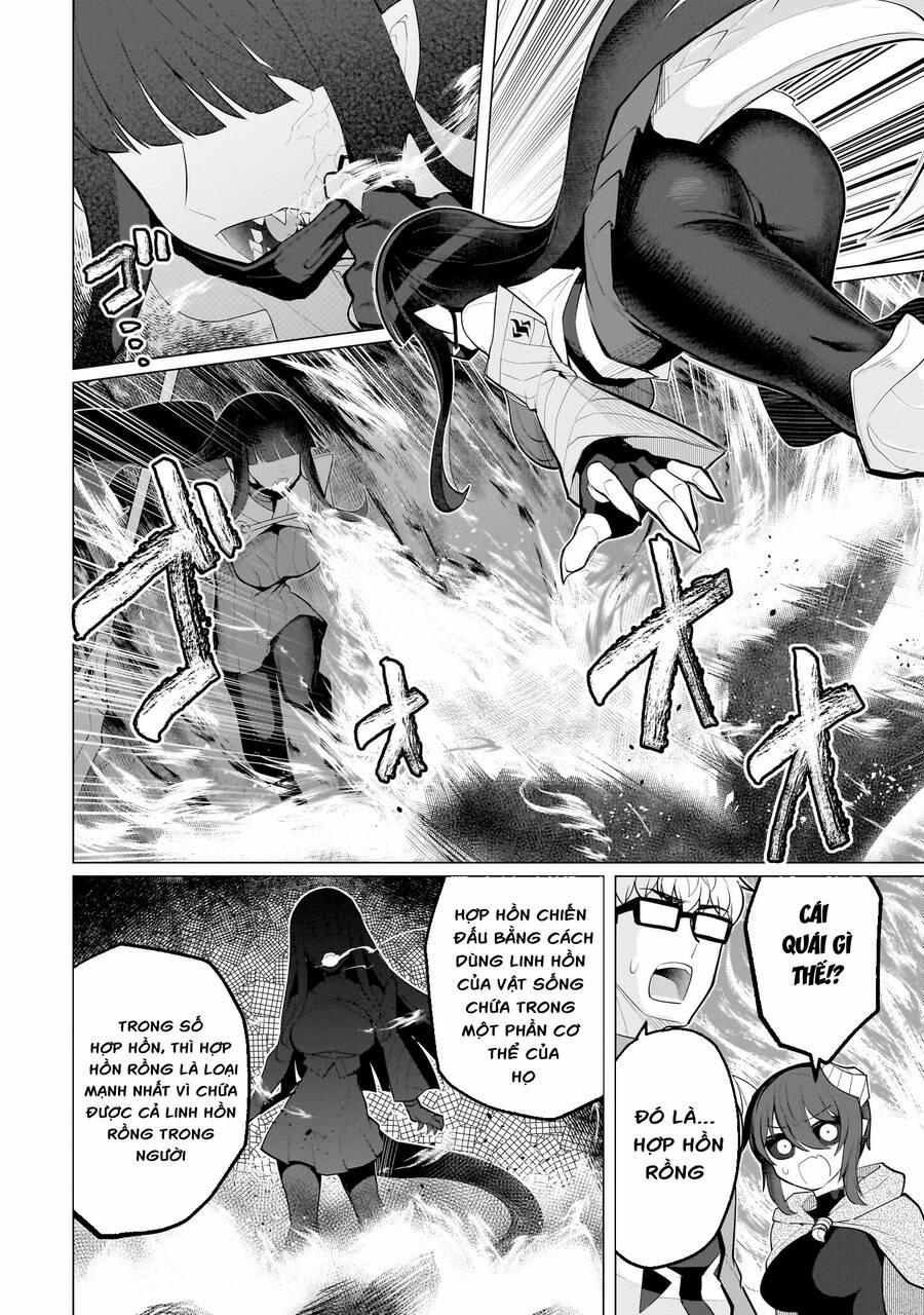 Hẹn Hò Cùng Hắc Thuật Sư 38 trang 8