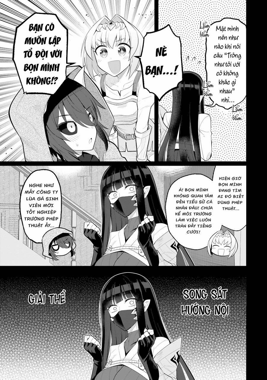 Hẹn Hò Cùng Hắc Thuật Sư 39 trang 5