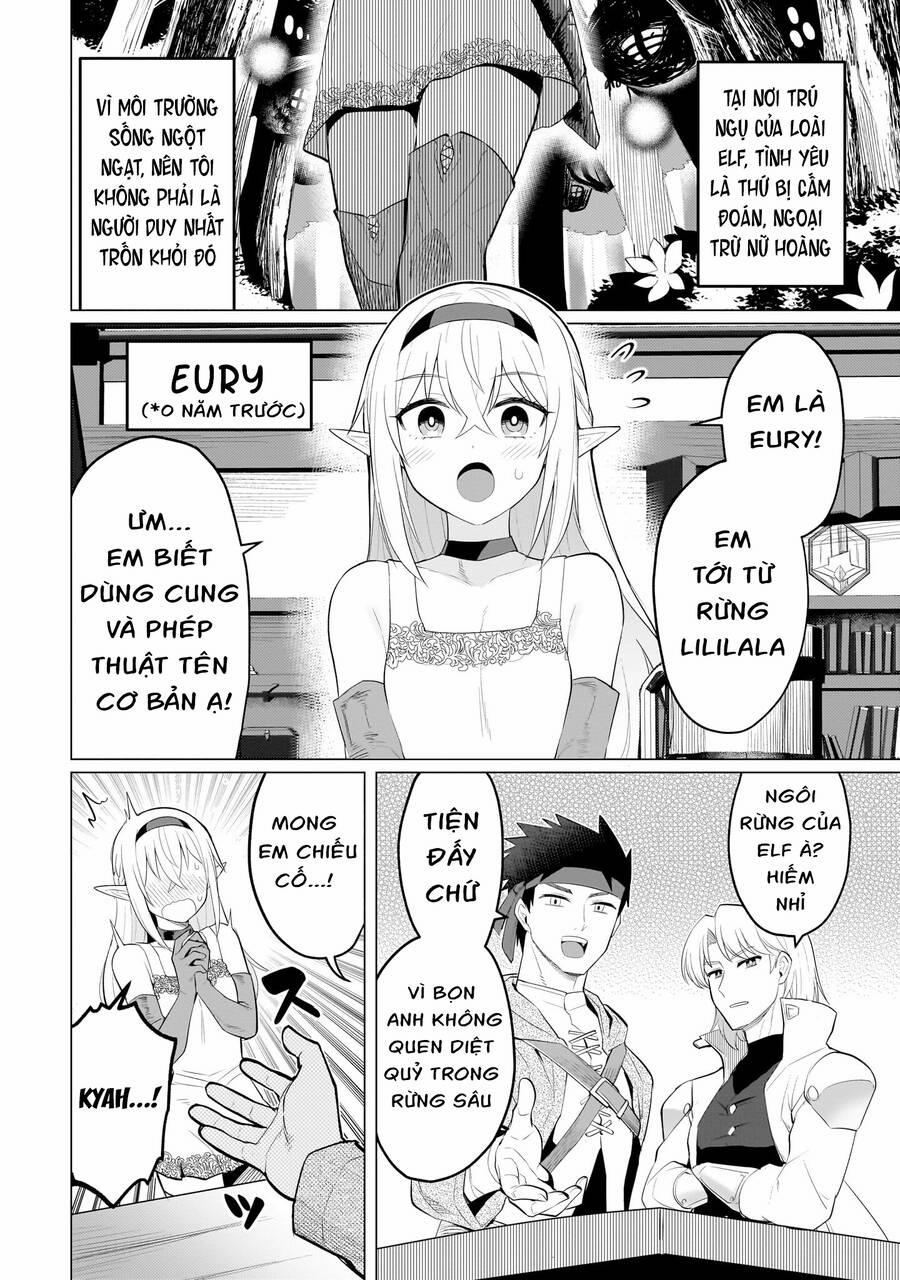 Hẹn Hò Cùng Hắc Thuật Sư 40 trang 4