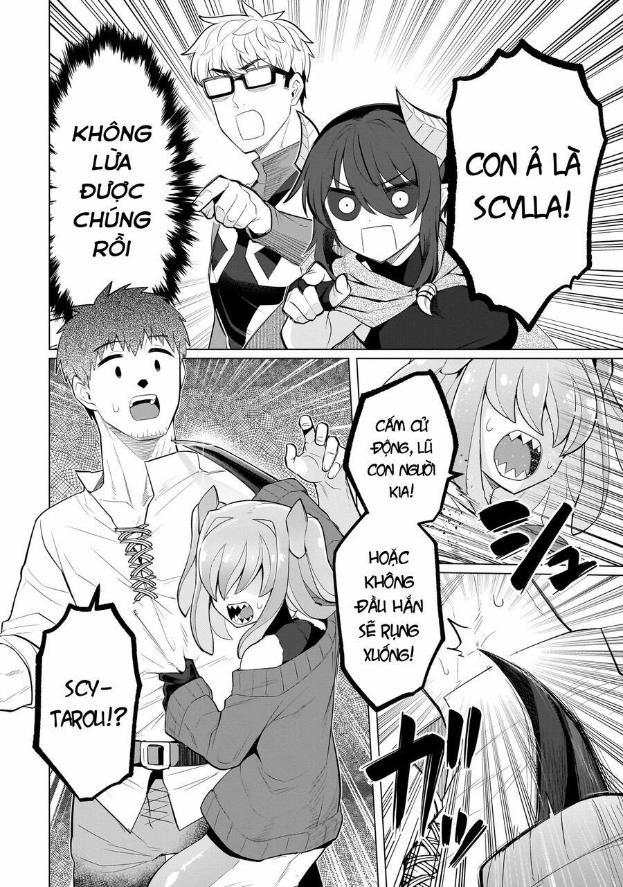 Hẹn Hò Cùng Hắc Thuật Sư 42 trang 7