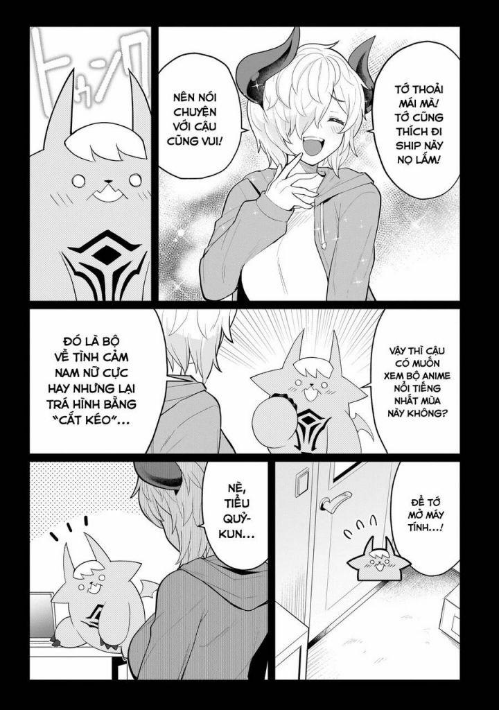 Hẹn Hò Cùng Hắc Thuật Sư 44 trang 8