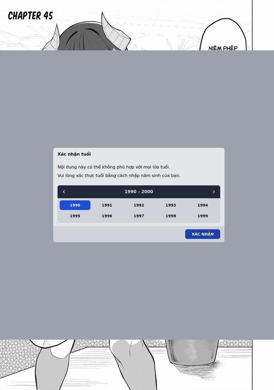 Hẹn Hò Cùng Hắc Thuật Sư 45 trang 1