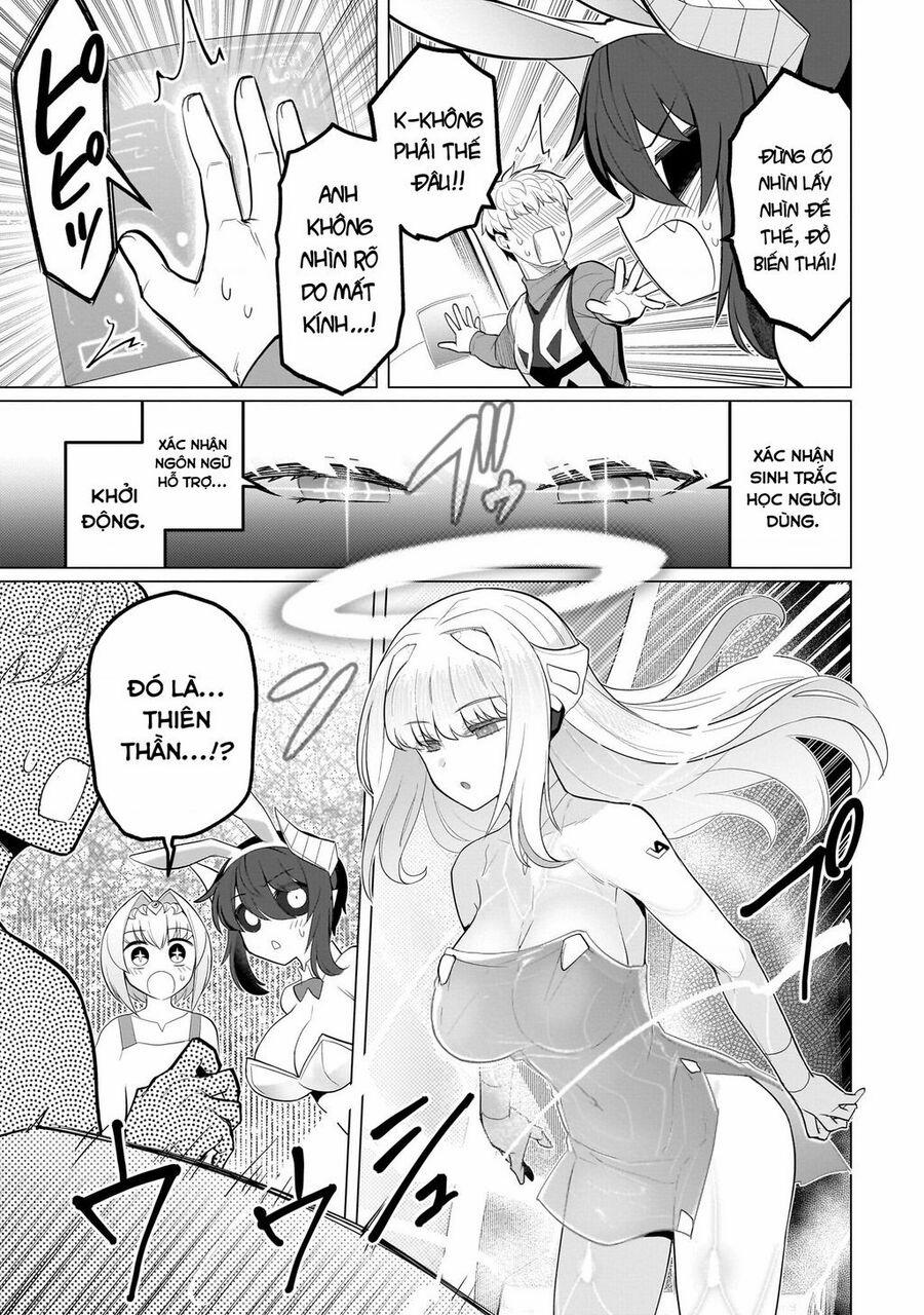 Hẹn Hò Cùng Hắc Thuật Sư 48 trang 15