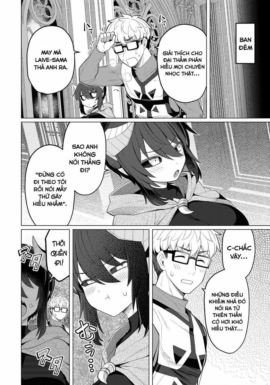 Hẹn Hò Cùng Hắc Thuật Sư 50 trang 8