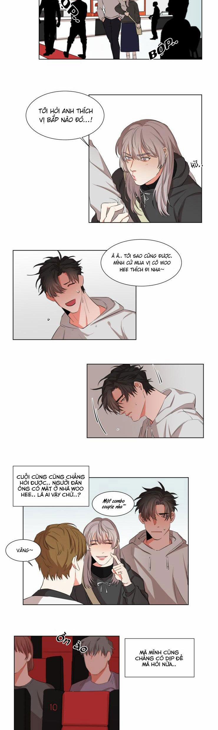 HẸN HÒ GIẤU MẶT 10 trang 1