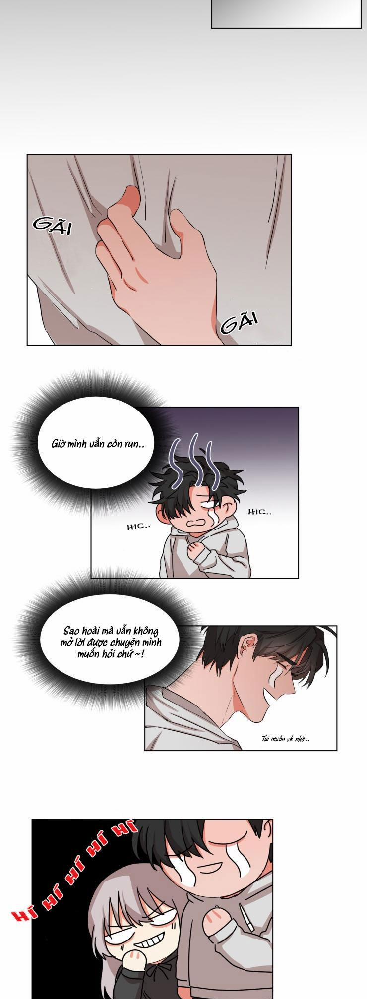 HẸN HÒ GIẤU MẶT 10 trang 9