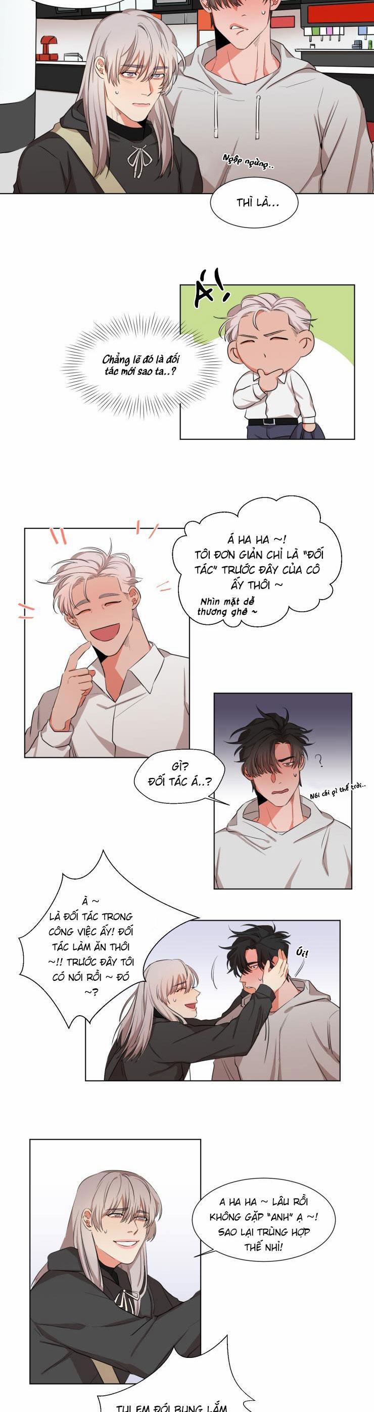 HẸN HÒ GIẤU MẶT 11 trang 1