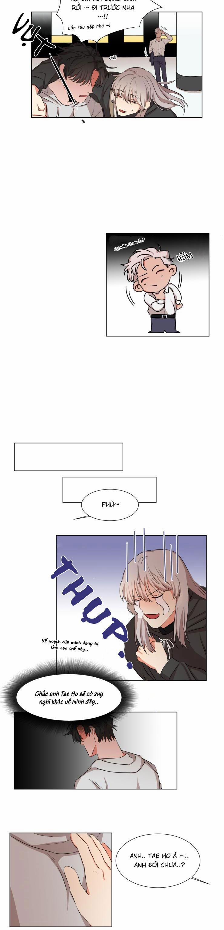 HẸN HÒ GIẤU MẶT 11 trang 2