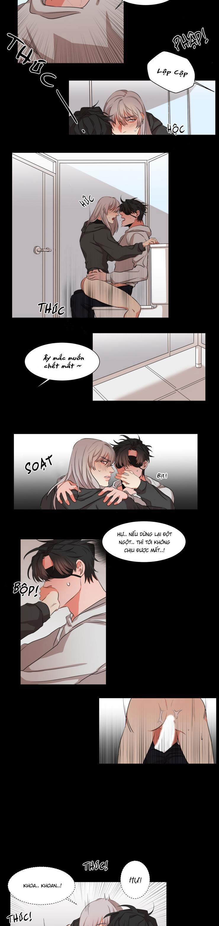 HẸN HÒ GIẤU MẶT 11 trang 8