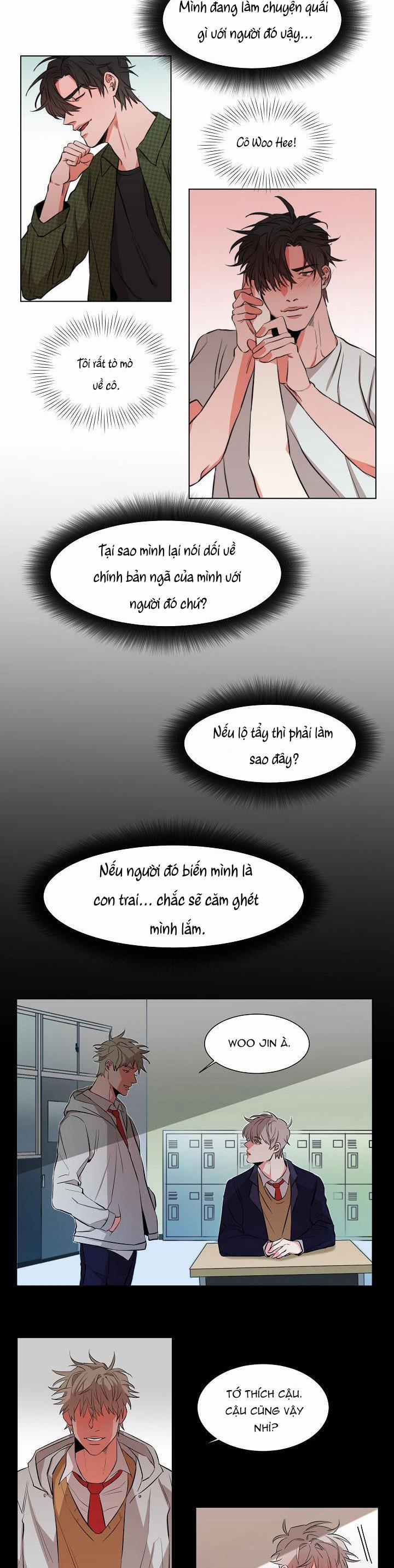 HẸN HÒ GIẤU MẶT 14 trang 1