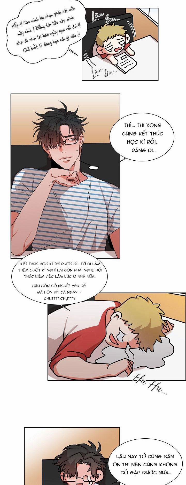 HẸN HÒ GIẤU MẶT 14 trang 7