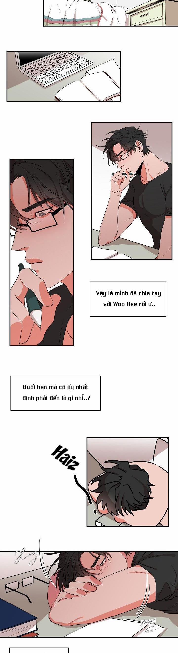 HẸN HÒ GIẤU MẶT 15 trang 9