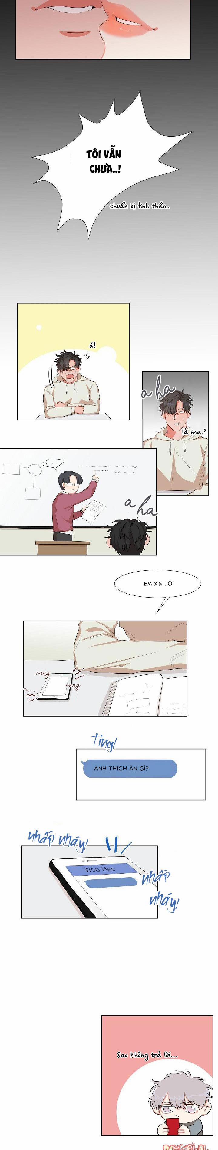 HẸN HÒ GIẤU MẶT 3 trang 12