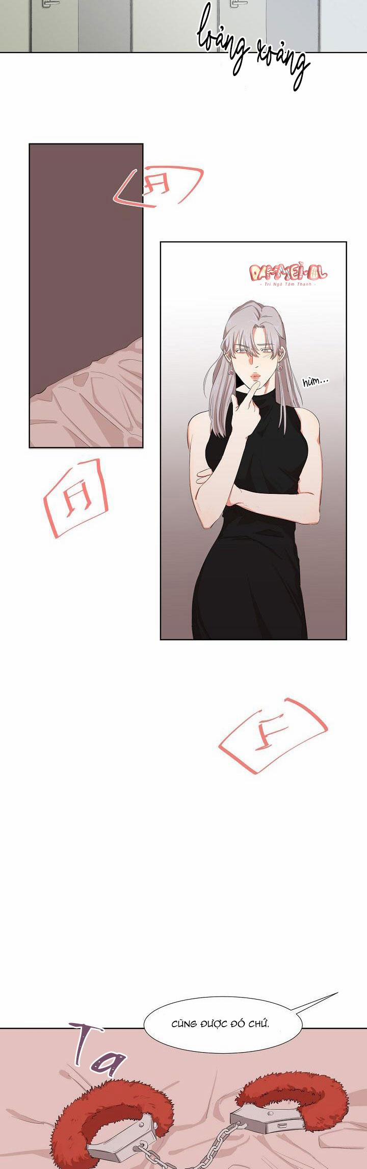 HẸN HÒ GIẤU MẶT 3 trang 16