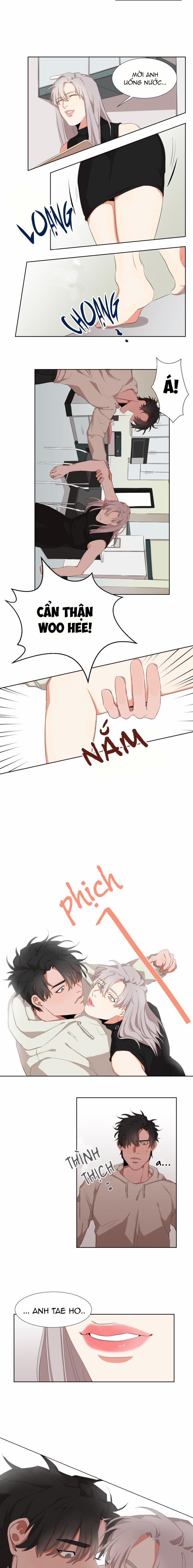 HẸN HÒ GIẤU MẶT 4 trang 1