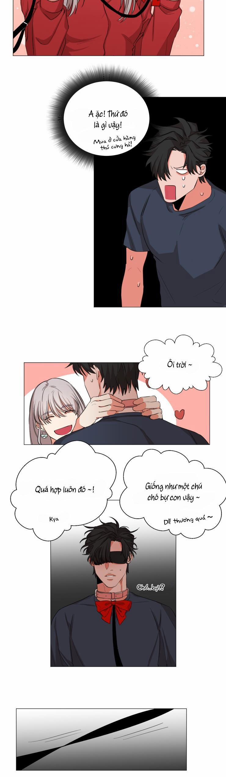 HẸN HÒ GIẤU MẶT 9 trang 10