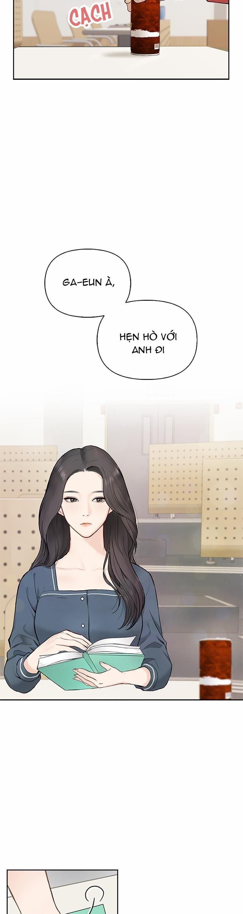 Hẹn Hò Trước, Yêu Đương Sau 1 trang 1