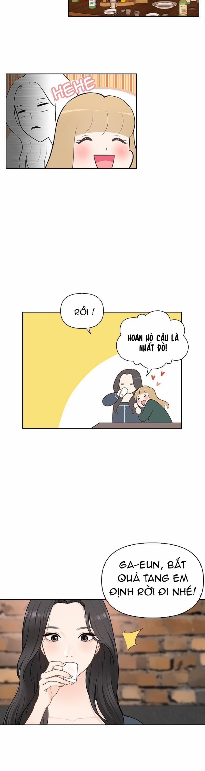 Hẹn Hò Trước, Yêu Đương Sau 1 trang 25