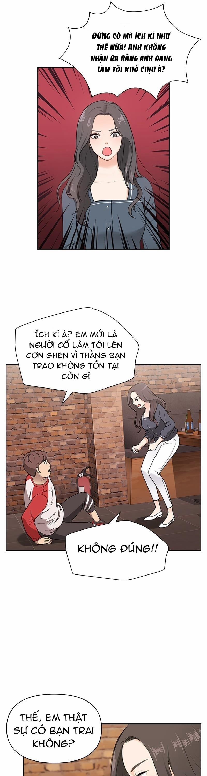 Hẹn Hò Trước, Yêu Đương Sau 1 trang 35