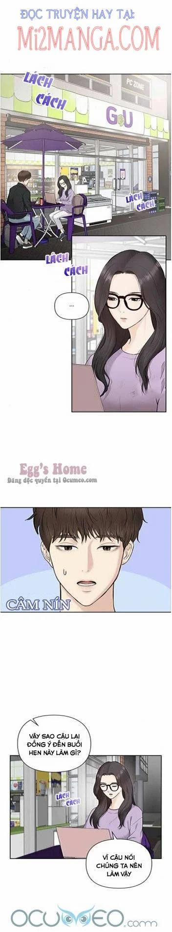 Hẹn Hò Trước, Yêu Đương Sau 11 trang 1