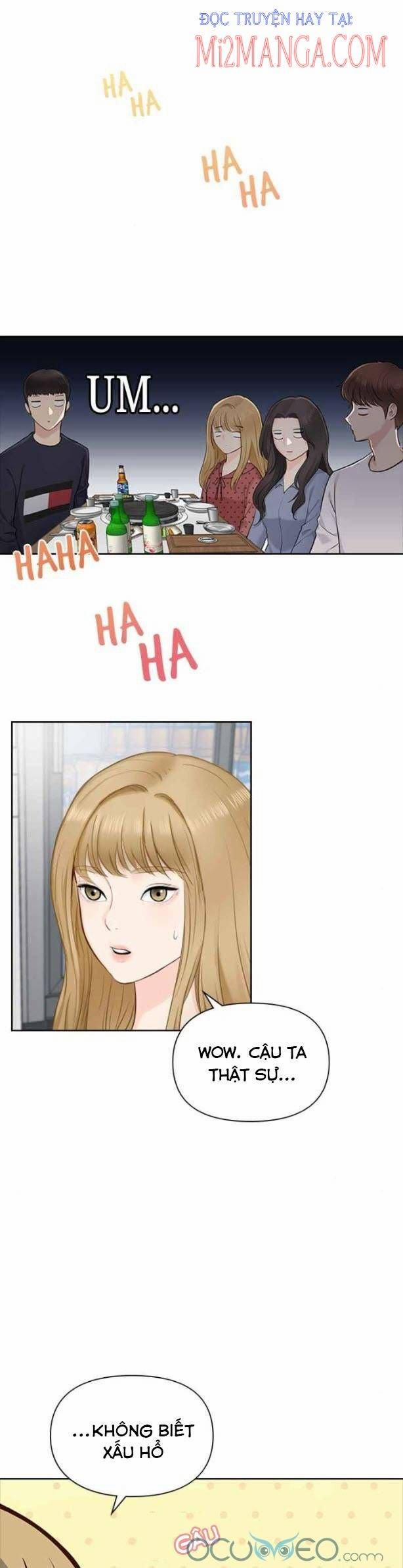 Hẹn Hò Trước, Yêu Đương Sau 12 trang 1