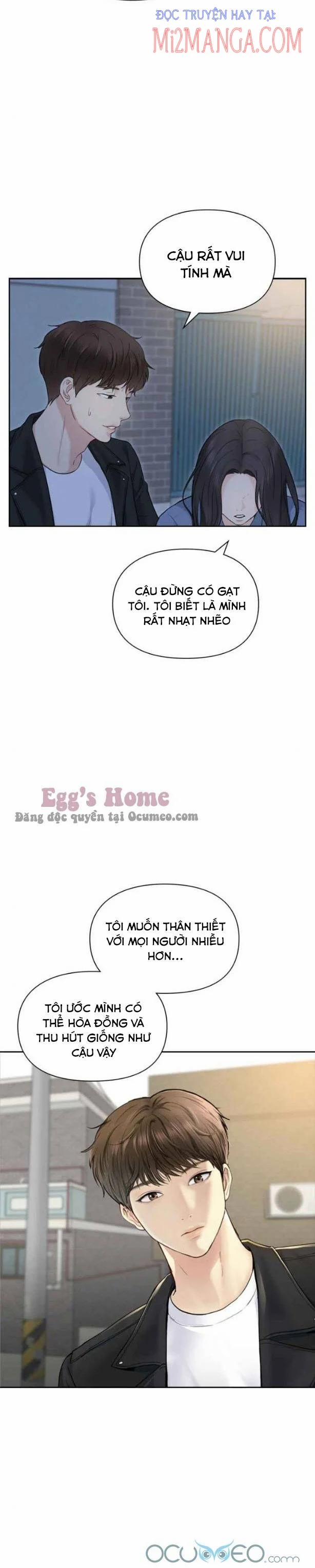 Hẹn Hò Trước, Yêu Đương Sau 12 trang 21