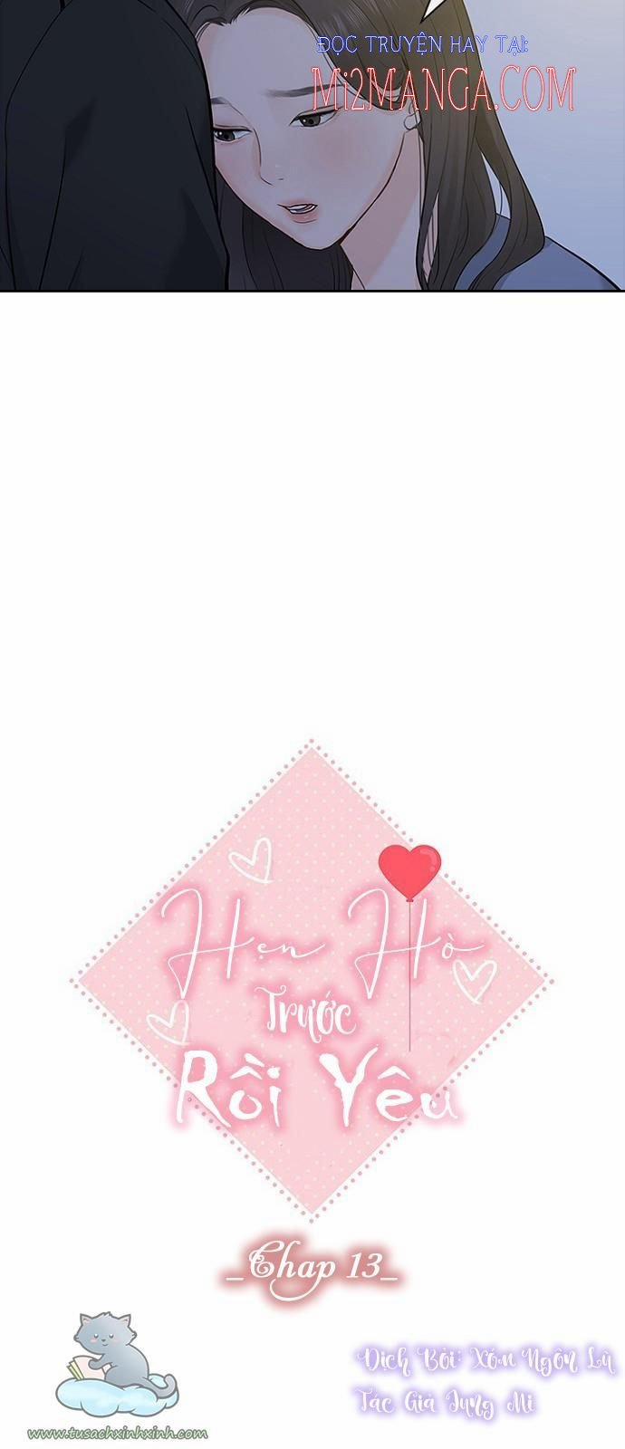 Hẹn Hò Trước, Yêu Đương Sau 13 trang 8