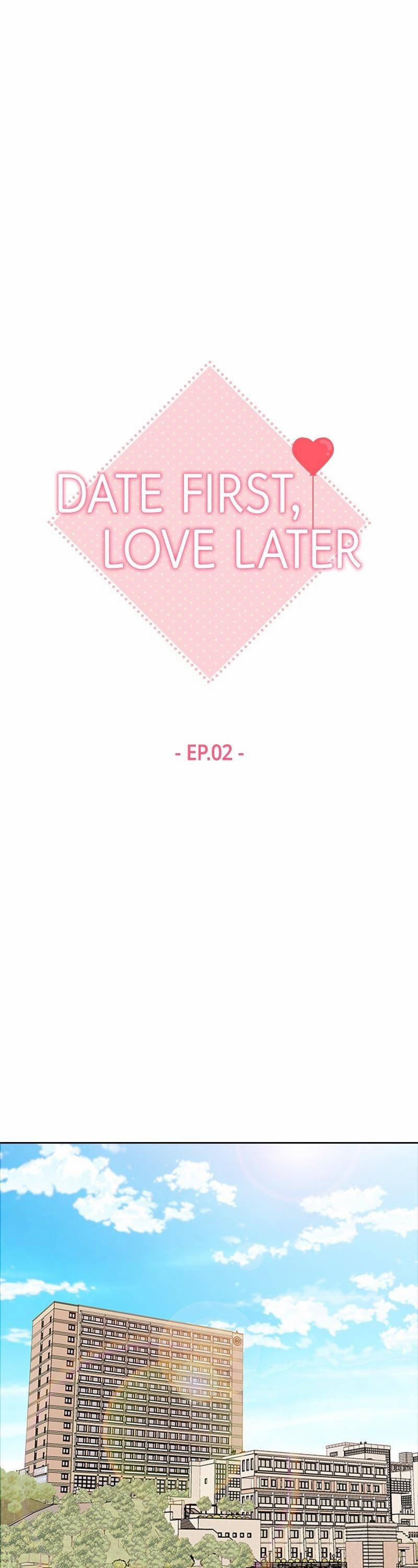 Hẹn Hò Trước, Yêu Đương Sau 2 trang 6