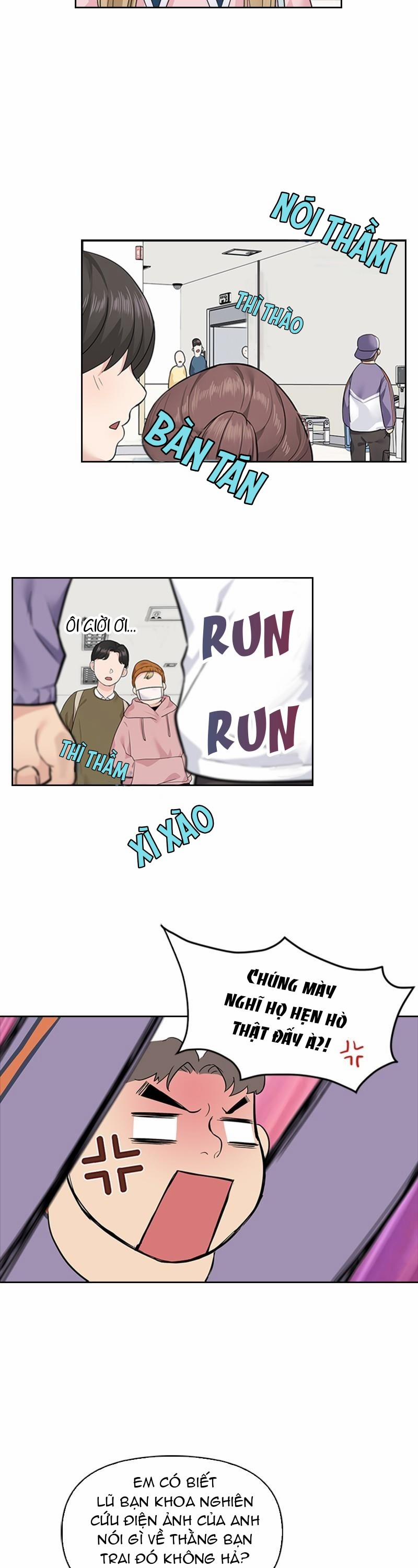 Hẹn Hò Trước, Yêu Đương Sau 3 trang 19