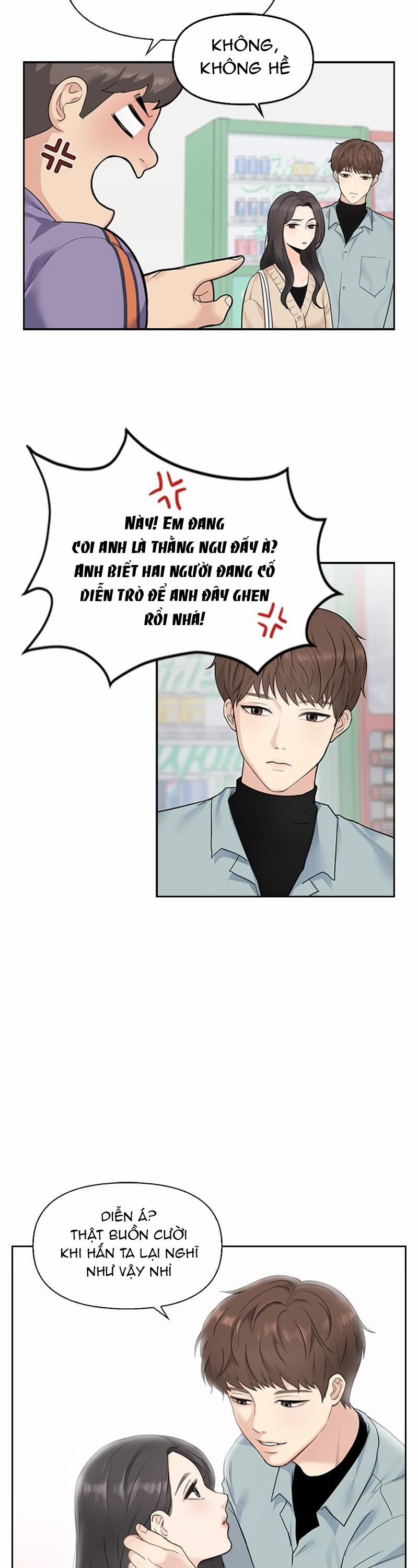 Hẹn Hò Trước, Yêu Đương Sau 3 trang 20